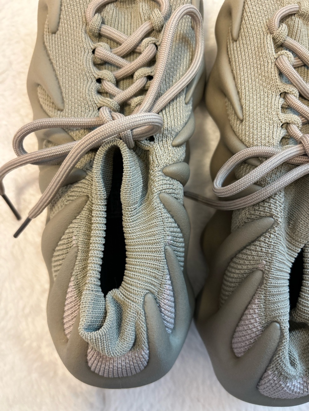 adidas Yeezy 450 in Brown and Black - Picture 6 of 10